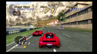 OutRun 2 SP Special Tours  PS2 [upl. by Lat790]