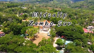 Midsalip Zamboanga del Sur Aerial Shot djidrone zamboangadelsur [upl. by Brennen]