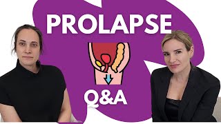 Prolapse Explained What It Is and How to Treat It [upl. by Allerim]