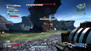 Borderlands 2 Terramorphous the Invincible [upl. by Enoval813]