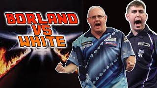 Ian White vs Willie Borland [upl. by Alahc]