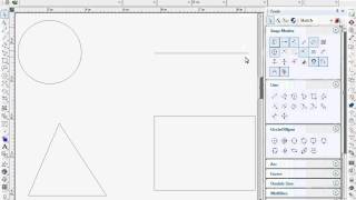 TurboCAD Overview Part 1 User Interface [upl. by Ahsercal]