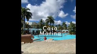 Tour Casa Marina Beach Resort Sosúa Dominican Republic All Inclusive VIP Swim Up Rooms [upl. by Balthazar732]