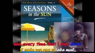 Terry Jacks Season in the sun Inglés Español [upl. by Yoral395]