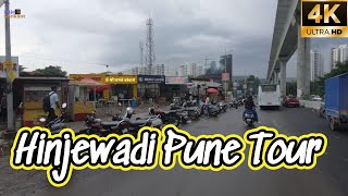 Hinjewadi Phase 3 Pune Tour in 4K  Pune  Maharashtra  India 4k Drive [upl. by Ragse]