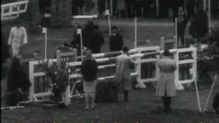 CSIO Aachen 1964  Schridde Schockemöhle dInzeo [upl. by Styles]