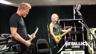 Metallica Tuning Room Edmonton August 18 2012 HD [upl. by Azenav758]