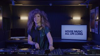 Hilit Kolet live from Defected HQ Techno Disco DJ set [upl. by Fuld]