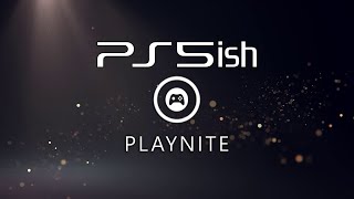 PS5ish  Playnite Theme Showcase  PS5 UI on PC [upl. by Atener]