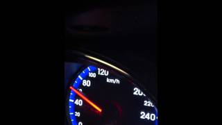 Genesis coupe 38 MANUAL acceleration [upl. by Yeruoc]