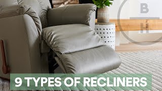 What’s the BEST recliner for you  Furniture Guide [upl. by Anaet]