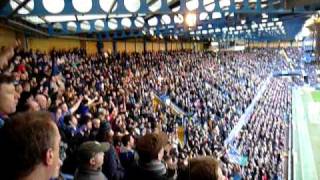 Ipswich fans singing at Chelsea 70 [upl. by Grazia]