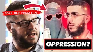 DAVID WOOD ACCUSES ALI DAWAH OF OPPRESSING HIS MUSLIM WIFE [upl. by Alyekahs]