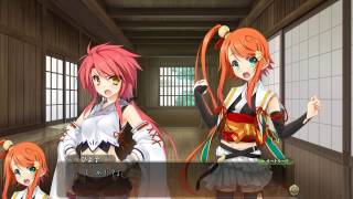 Closed Caption Sengoku Koihime X  Prologue 08 [upl. by Namurt]