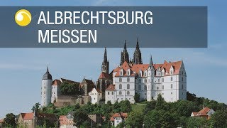 Albrechtsburg Meissen  Schlösser in Sachsen  Schlösserland Sachsen [upl. by Eynobe844]