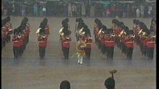 trooping the colour 2001 waterballet on horseguards [upl. by Iadrahc]