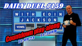 Live Countdown PlayAlong The Daily Duel 159 [upl. by Wittie]