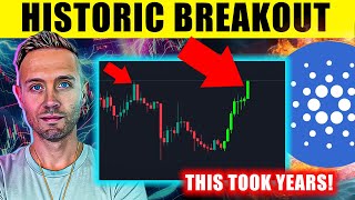 CARDANO BREAKOUT Moment THIS Move Will Ignite ADA Bull Market [upl. by Neiman147]