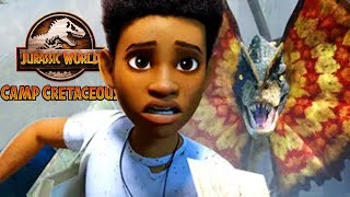 JURASSIC WORLD CAMP CRETACEOUS Season 3  Official Trailer 2021 [upl. by Pepito]