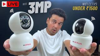 Best Wireless CCTV Camera  CP Plus Wifi Camera  CP Plus [upl. by Aryc181]