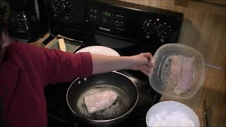 How to Make Redfish and Drum Almondine [upl. by Ardeen]