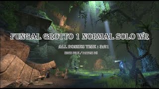 ESO  Normal Fungal Grotto 1 321 Solo World Record [upl. by Jeffcott]