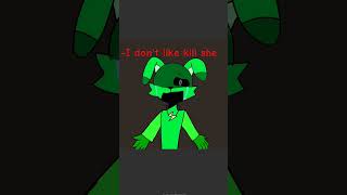 poppyplaytime chapter 3 originalredchan2007 fnf memes fnaf roblox rainbowfriends gacha [upl. by Merlin]