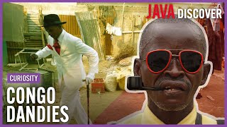 Fashion in Congo What is a Sapeur  The Congolese Dandies of Brazzaville  La Sape Documentary [upl. by Hurwitz]