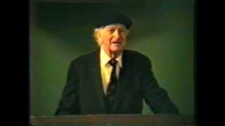 Dr Linus Pauling on Vitamin C and Heart Disease Stanford Medical School  27 Feb 92 [upl. by Conant]