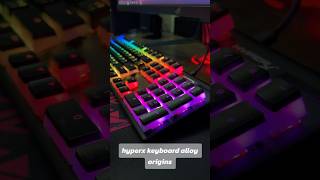 hyperx keyboard alloy origins [upl. by Boeschen648]