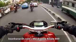 MVAgusta Rivale 800 road test [upl. by Nevs809]