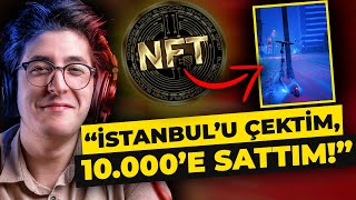 SIFIRDAN NFT Nedir amp NFT Nasıl Satılır [upl. by Ihsir]