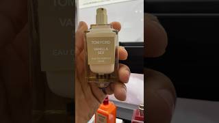 TOM FORD VANILLA SEX VANILLE FATALE FIRST IMPRESSIONS fragrance sephora tomford perfume shorts [upl. by Cristina]