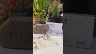 Ethiglo soap review  Ethiglo soap review in hindi skinwhitening skincare [upl. by Nihsfa821]