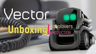 Unboxing Vector amp Perbandingan dua Robot Canggih Anki Vector vs Cozmo [upl. by Hazlett]