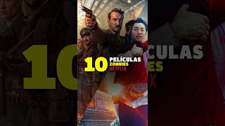 ¡Top 10 Mejores Películas de Zombies en Netflix [upl. by Amie550]