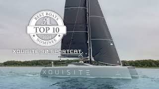 The Xquisite 30 Sportcat A TrailerTransportable Catamaran for Ultimate Sailing Fun [upl. by Arahk192]