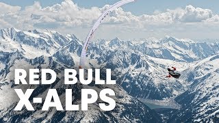 The Challenges of Hiking And Flying Across the Alps  Red Bull XAlps 2019 Highlights [upl. by Nolana]