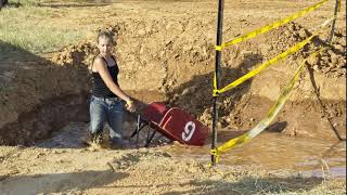 75th running of the John M Studebaker Wheelbarrow race [upl. by Leinto]