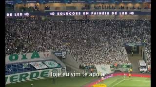 ABEL FERREIRA PEDIU TORCIDA DO PALMEIRAS LANÇA NOVO CANTO [upl. by Temme]