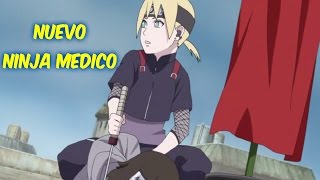 INOJIN YAMANAKA EL NUEVO NINJA MÉDICO  Tomo 2 Boruto Next Generations [upl. by Crispen]