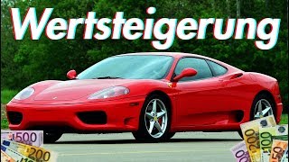 5 Autos mit Wertsteigerungspotential die du dir leisten kannst  RB Engineering  Ferrari 360 Modena [upl. by Halliday]