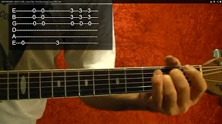 Guitar Lesson  METALLICA  Fade to Black   2 of 3  With Printable Tabs [upl. by Filipe362]