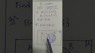 4 10th maths sets sets class11maths typesofsets subsets 10thmaths class10maths venndiagrams [upl. by Sephira]