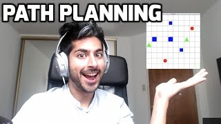 How to Make a Path Planning Algorithm Easily LIVE [upl. by Pussej538]