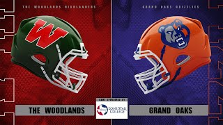 The Woodlands HS at Grand Oaks HS [upl. by Sarchet]