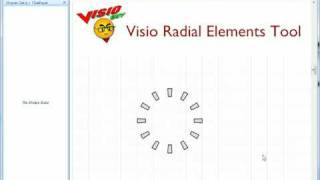 Visio Radial Elements Tool [upl. by Jesh]