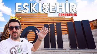 Günübirlik ESKİŞEHİR Gezisi  Odunpazarı Modern Müze  OMM  Günübirlik Eskişehir Gezi Maliyeti [upl. by Nairehs]