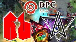 ARMY GENIUSES vs POLARIS ESPORTS  DPC SEA 2023 SPRING TOUR DIVISION 1 DOTA 2 [upl. by Cahra64]