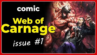 Web Of Carnage 2023 1  2023  Marvel Comics [upl. by Noivart351]